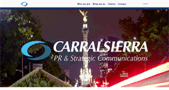 Desktop Screenshot of carralsierra.com