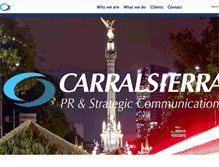 Tablet Screenshot of carralsierra.com